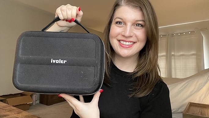 Amazon.com: ivoler Carrying Storage Case for Nintendo Switch